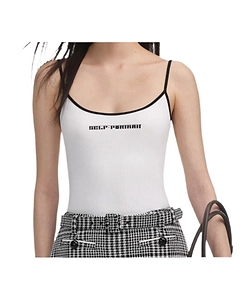 Stretch-Cotton Tank Top