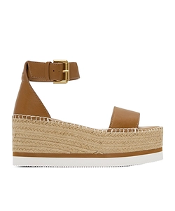 Glyn Pin-Button High-Heeled Sandals