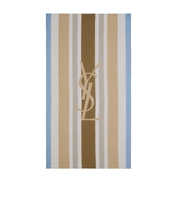 Saint Laurent Cassandre Striped Stole