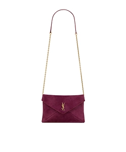 Saint Laurent Cassandre Small Chain Pouch