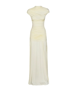 Self-Portrait Pointelle Knit Midi Dress