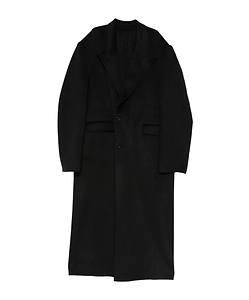 Lapel Long-Sleeved Coat