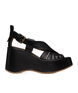 Thessa Cross-Strap High-Heeled Sandals