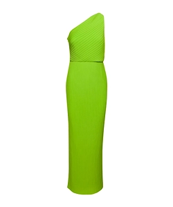 Solace London Adira One-Shoulder Dress