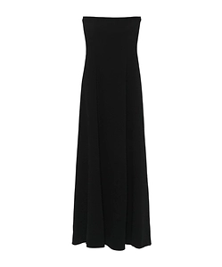 Solace London Bare Shoulder Flared Dress