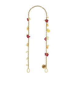 Saint Laurent Cherry Charms Chain