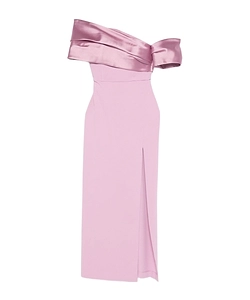 Solace London Alexis Strapless Maxi Dress