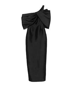 Solace London Davina Off-Shoulder Maxi Dress