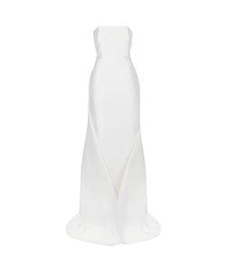Solace London Imani Off-Shoulder Long Dress