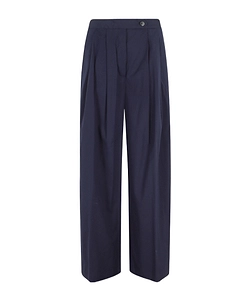 Button-Up Casual Pants