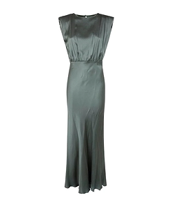 Casilda Draped Maxi Dress