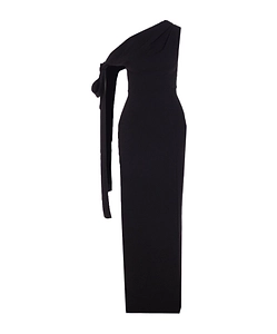 Solace London Irina One-Shoulder Dress