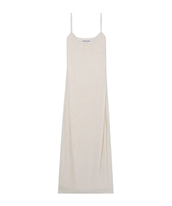 Rhinestone-Embellished Sleeveless Maxi Dress