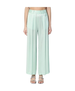 Elastic Waist Casual Pants