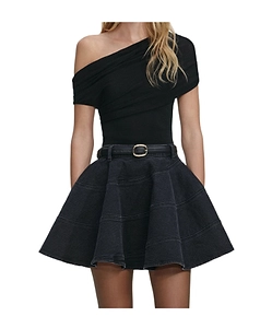 Asymmetric-Design Top