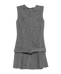 Belted Dress