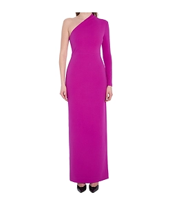 Solace London One-Shoulder Dress