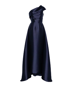 Solace London One-Shoulder Maxi Dress