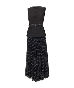 Belted Midi Dress