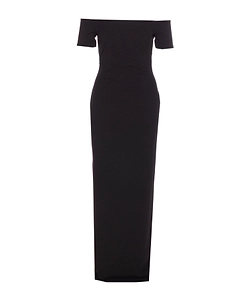 Solace London Nile Off-Shoulder Long Dress