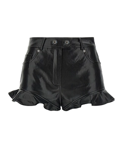 Self-Portrait Voluntary Ruffled Shorts