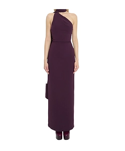 Solace London One-Shoulder Maxi Dress