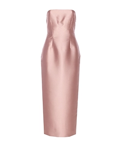 Solace London Renee Strapless Midaxi Dress