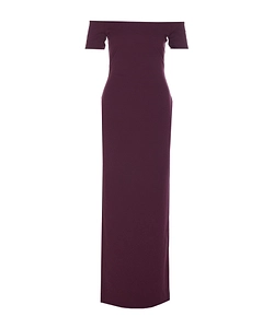Solace London Off-Shoulder Maxi Dress