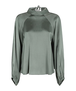 Long-Sleeved Cover-Up