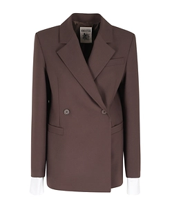 Long-Sleeved Suit Jacket