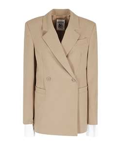 Long-Sleeved Suit Jacket