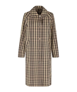 Long-Sleeved Trench Coat