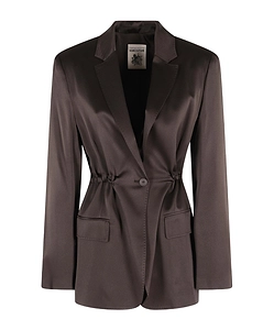 Long-Sleeved Suit Jacket