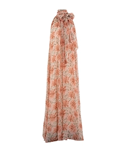 Rosalind Floral Halterneck Dress
