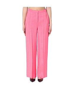 Pleated Detail Track Pants