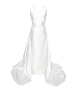 Solace London Sleeveless Train Dress