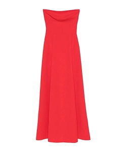 Solace London Strapless Maxi Dress