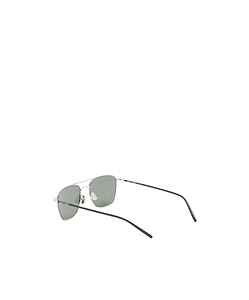 Saint Laurent Eyewear Pilot Frame Sunglasses