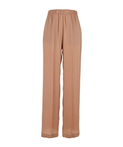 Semi Couture Elastic Waist Satin Pants