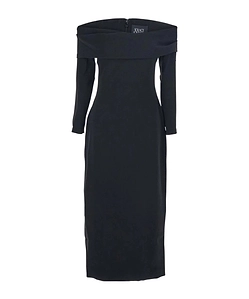 Solace London Yuni Midi Dress