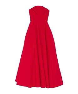 Strapless Maxi Dress