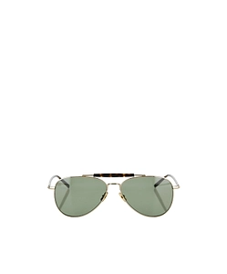 Saint Laurent Eyewear Pilot Frame Sunglasses