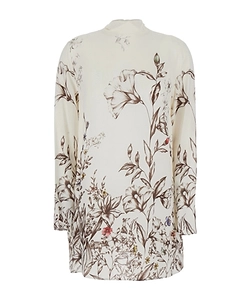 Semi Couture Floral Print Mini Dress