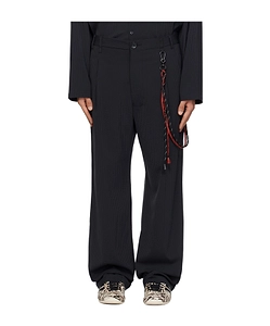 Loose Pleated Trousers