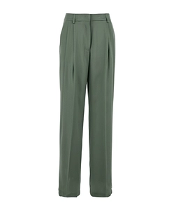 Semi Couture Pleated Straight-Leg Pants
