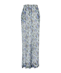 Semi Couture Floral Wide-Leg Pants