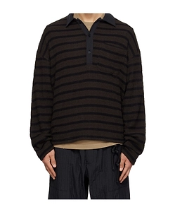 Piano Knit L/S Polo