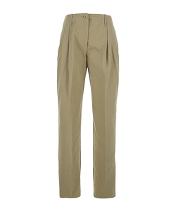 Semi Couture High-Waist Gabardine Pants