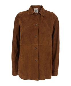Semicouture Long Sleeved Button-Up Shirt