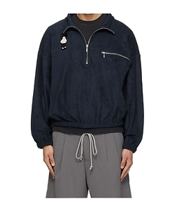 Zip Funnel Sweatshirt